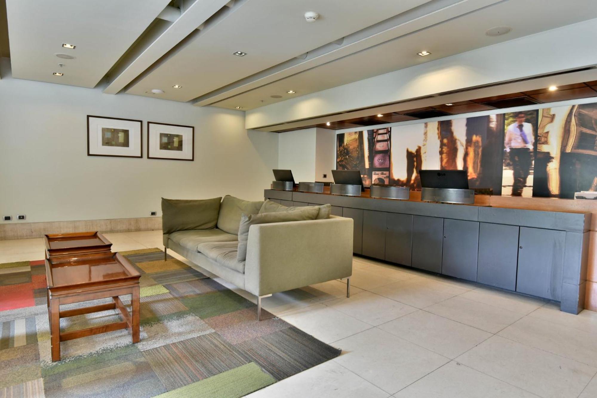 Holiday Inn Express Santiago Las Condes By Ihg Экстерьер фото